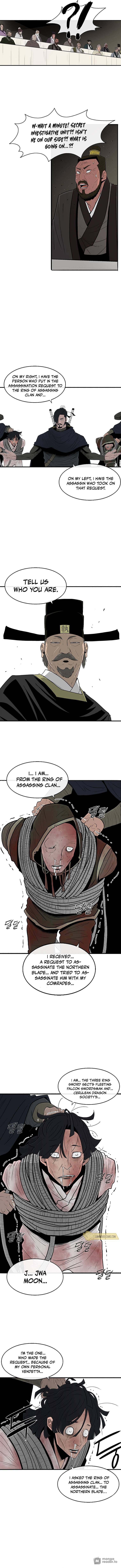 The Legend of the Northern Blade, Chapter 101 image 10